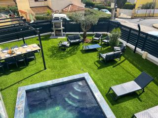 Villa neuve tout confort, Rooftop vue mer, plages et port à pieds - Bandol - 3