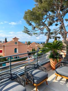 Villa neuve tout confort, Rooftop vue mer, plages et port à pieds - Bandol - 2