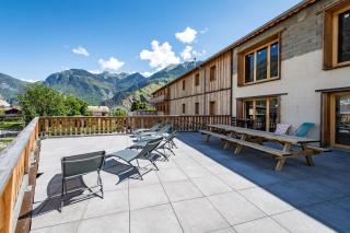 Renovated apartment with terrace for 14 people - Saint-Jean-de-Maurienne - 9