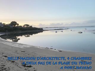 Maison d'architecte au calme, 9 pers, proche plage, Arzon - FR-1-775-27 - Arzon - 9