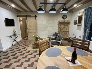 Gîte spacieux en Touraine avec jardin et terrasse, proche vignobles - FR-1-381-605 - Chouzé-sur-Loire - 3