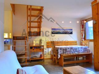 Duplex rénové 8 pers. à 120m des pistes avec parking, balcon, vue montagne, 3 chambres - FR-1-329-95 - La Plagne Tarentaise - 0