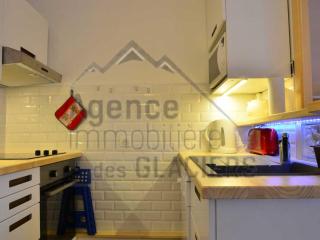 Duplex rénové 8 pers. à 120m des pistes avec parking, balcon, vue montagne, 3 chambres - FR-1-329-95 - La Plagne Tarentaise - 7