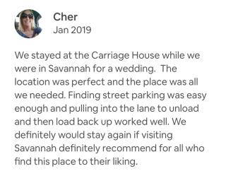 Heart of Historic Savannah Carriage House - Savannah - 2