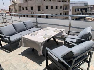 Appartement 2 chambres climatisé et terrasse - Agadir - 8