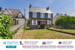 400 m de la plage, jardin, maison pour 6 - Pléneuf-Val-André - 6