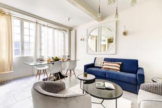 Stylish 1BR by Jardin du Luxembourg & Saint-Sulpice Church - Paris - 0