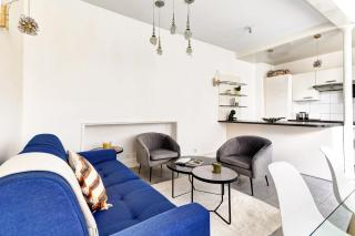Stylish 1BR by Jardin du Luxembourg & Saint-Sulpice Church - Paris - 9