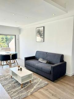 Superbe Appartement 1 chambres, 2 Tennis, 2 Piscines, plages, Parking - Antibes - 5