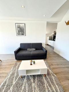 Superbe Appartement 1 chambres, 2 Tennis, 2 Piscines, plages, Parking - Antibes - 4
