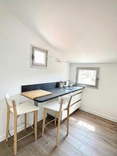 Superbe Appartement 1 chambres, 2 Tennis, 2 Piscines, plages, Parking - Antibes - 2