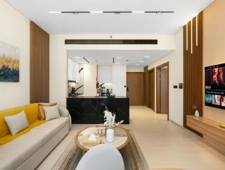 Premium Burj Khalifa View & Private Jacuzzi - 8
