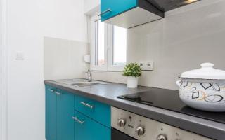 Ferienwohnung für 2 Personen 1 Kind ca 35 m in Baška, Kvarner Bucht Krk - Baška - 4