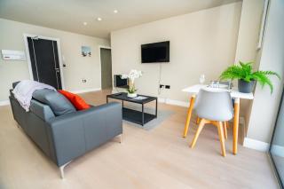 Modern & Bright 1 Bed Apartment in Birmingham - 1