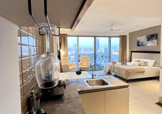 Luxe Jacuzzi Heaven Heights 12th Patio 2 - Gurgaon - 8