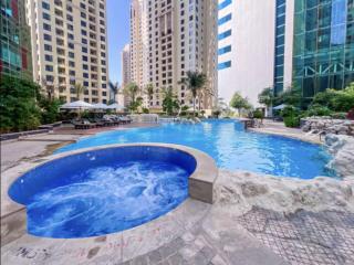 JBR Coastal Escape - Amazing Sea Views, Pool & State-of-the-Art Gym - Dubái - 7