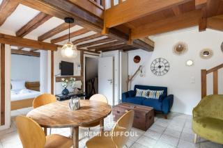 L'Escalier d'H - Duplex 3 in the city center - Normand Charm - Family stay - Honfleur - 0