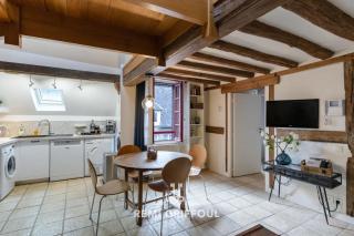 L'Escalier d'H - Duplex 3 in the city center - Normand Charm - Family stay - Honfleur - 7