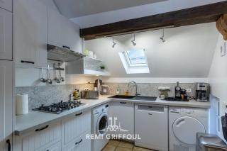 L'Escalier d'H - Duplex 3 in the city center - Normand Charm - Family stay - 6