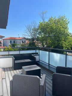Maison proche plages, au calme, piscine et parking - Anglet - 5