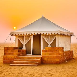Desert Overnights Luxurious Camp And Resort - Jaisalmer - 5
