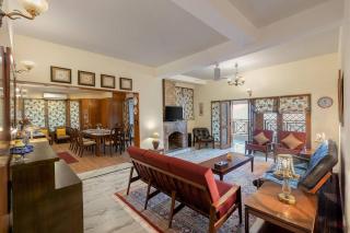 Lions Den Estate 7 BD Ramgarh serviced Villa BBQ - Rāmgarh - 2