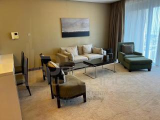 Emaar Fashion Avenue One Bedroom - 5