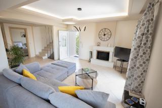 Gournes Mare Luxury Villa with private pool - Gournes - 8