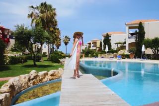 Cassiopeia 3-Bedroom House on the beach with pool - 3