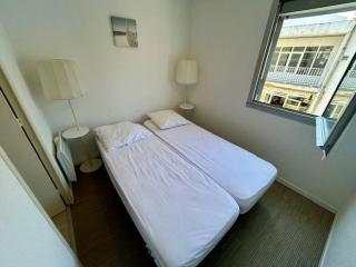 Appartement T2 à Royan, 4 pers., proche plage et commerces, parking, balcon, confortable et équipé - FR-1-494-60 - 2