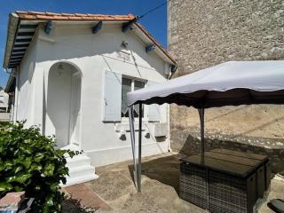 Villa 1926 à Royan/Pontaillac, proche plage et commerces, 3 ch, parking privé, cuisine équipée. - FR-1-494-147 - Royan - 8