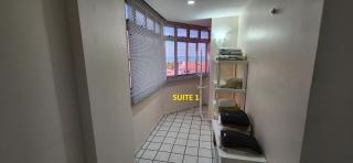 Melhor apto 3 suítes vista praia à beira mar, piscinas e estruturas - Parnamirim - 2