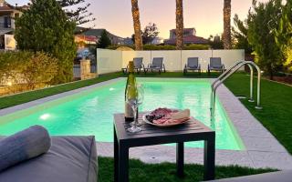 Gournes Mare Luxury Villa with private pool - Gournes - 9