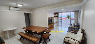 Melhor apto 3 suítes vista praia à beira mar, piscinas e estruturas - Parnamirim - 9