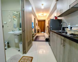 S Residence, 1bedroom with balcony, walking distance to Mall of Asia and near in Manila Airport, can cook and wash clothes - Manila - 8