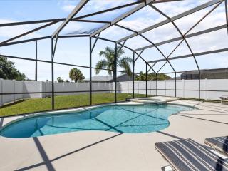 Sunny Getaway with Private Pool, Spa & Fenced Yard - 0