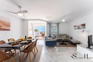 Beautiful views family townhouse steps from the BEACH - Benalmádena - 6
