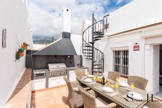Beautiful views family townhouse steps from the BEACH - Benalmádena - 8