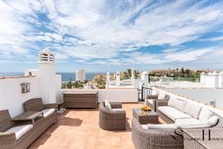 Beautiful views family townhouse steps from the BEACH - Benalmádena - 9
