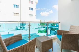 Modern Oasis near Monument with Rooftop BBQ , Gym, and Free Parking - Santiago de los Caballeros - 9