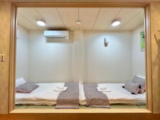 上野地下鉄入谷駅 l 201 Modern Ueno House Lucky Yado - 8