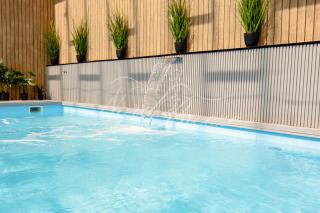 Domki Nord Breeze z podgrzewanym basenem i jacuzzi - Władysławowo - 2