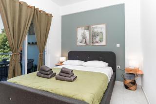 Marvinas seaside apartments, GAIA apartment & HYDOR jacuzzi apartment - Kremasti - 3