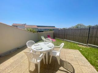 Maison avec jardinet, 2 chambres, parking, proche plage et centre - FR-1-231-334 - 7