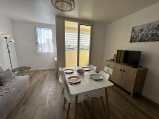 Appartement rénové 2 pièces avec balcon, à 200m de la plage, St Hilaire de Riez - FR-1-224C-318 - Saint-Hilaire-de-Riez - 0