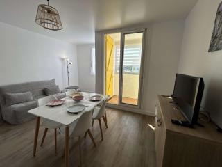 Appartement rénové 2 pièces avec balcon, à 200m de la plage, St Hilaire de Riez - FR-1-224C-318 - Saint-Hilaire-de-Riez - 2