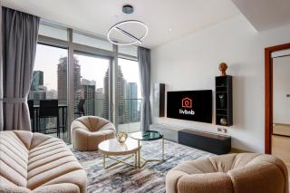 Livbnb Elegant 3BR in Marina Gate Panoramic Marina Views with Private Balcony - Dubái - 1