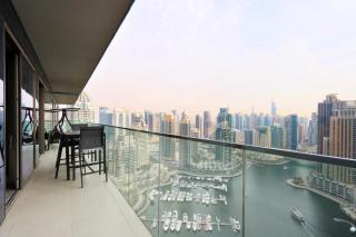 Livbnb Elegant 3BR in Marina Gate Panoramic Marina Views with Private Balcony - Dubái - 6