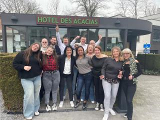 Logis Hôtel Restaurant Des Acacias Lille Neuville en Ferrain - Neuville-en-Ferrain - 0