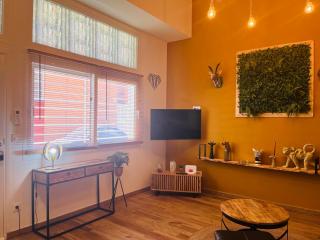 Dúplex tipo loft de estilo selvático y safari, con encanto y a pasos del mar - 4